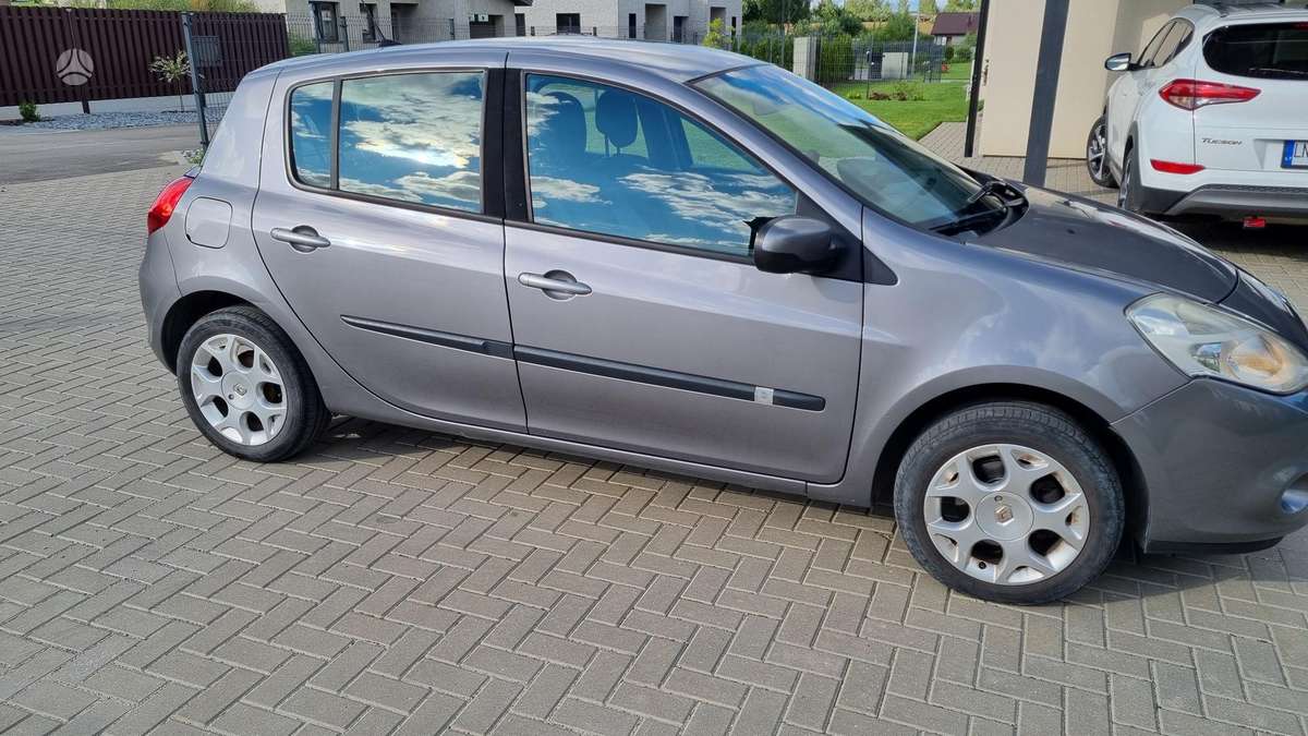 Renault Clio, 1.5 l., Хэтчбек