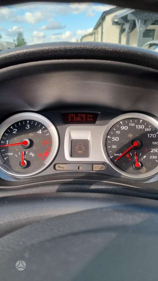 Renault Clio, 1.5 l., hatchback