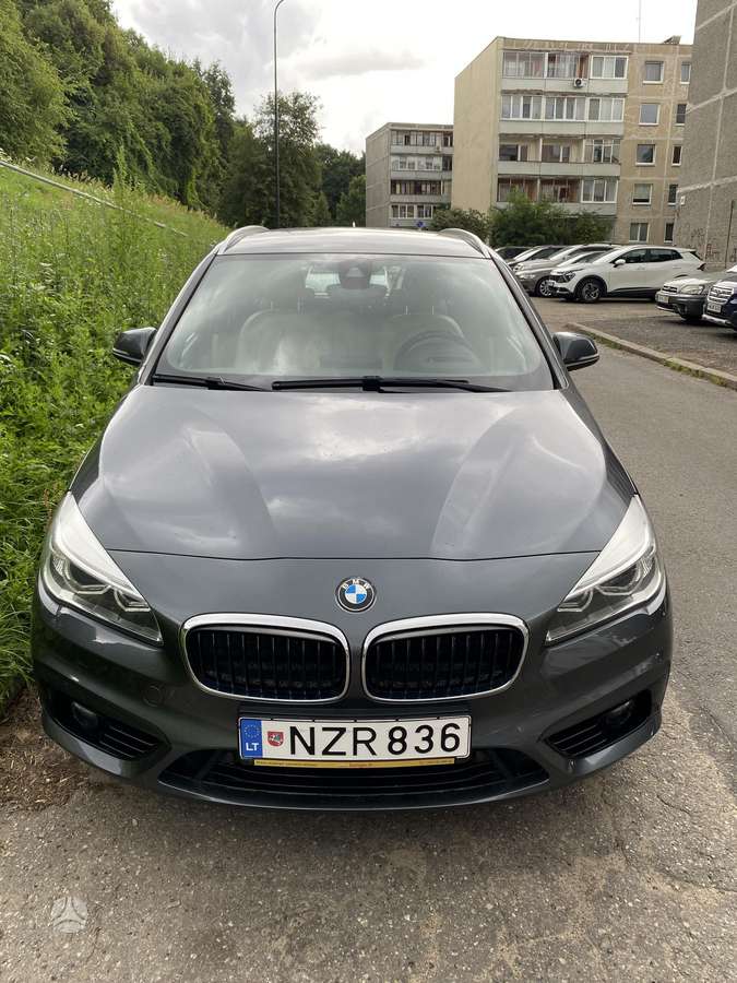 BMW 218 Active Tourer, 2.0 l., Минивэн