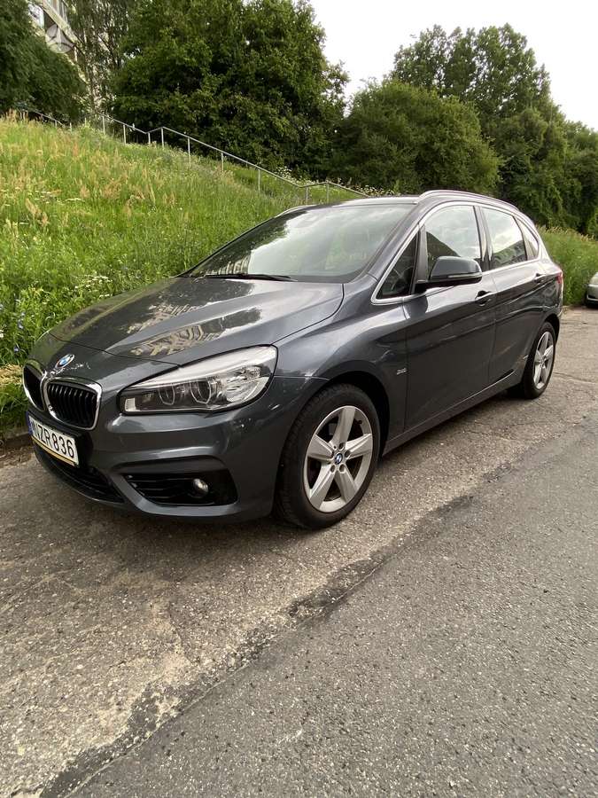 BMW 218 Active Tourer, 2.0 l., Минивэн