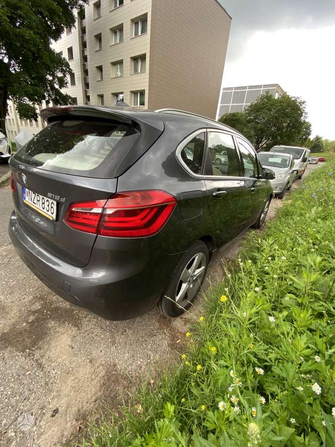 BMW 218 Active Tourer, 2.0 l., mpv / minivan
