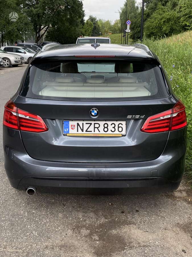 BMW 218 Active Tourer, 2.0 l., Минивэн