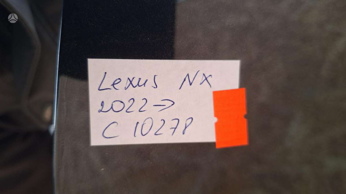 Lexus NX klasė Cen32093