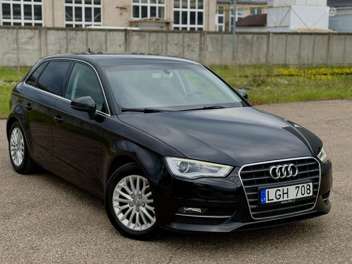 Audi A3, 2.0 l., hatchback