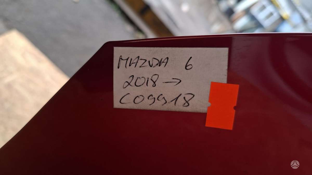 Mazda 6 Cen32098
