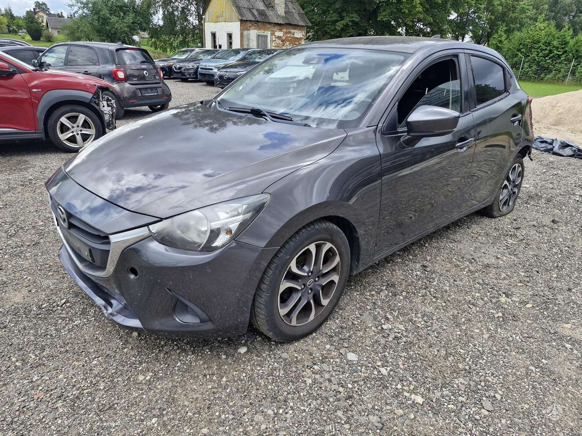 Mazda 2, 1.5 l., hečbekas