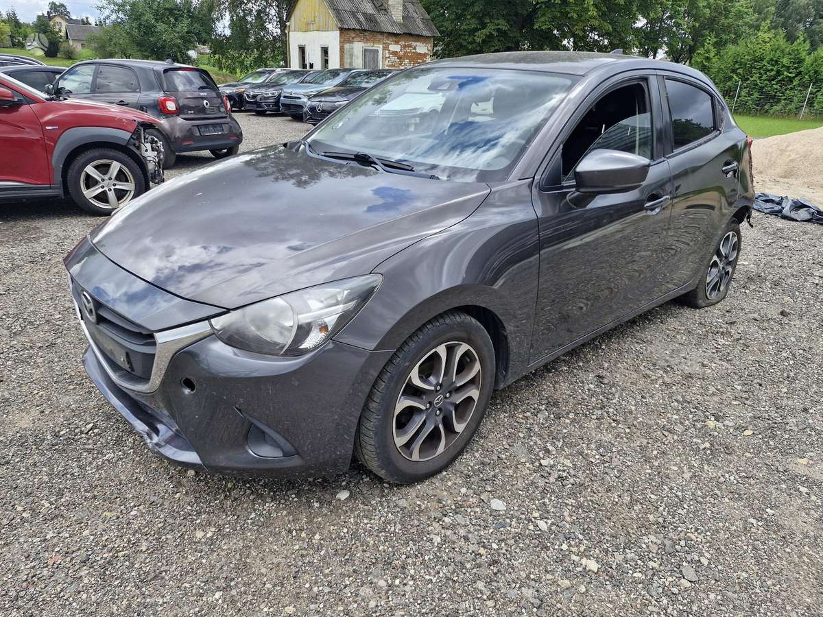 Mazda 2, 1.5 l., Хэтчбек