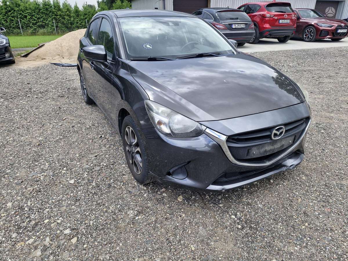 Mazda 2, 1.5 l., Хэтчбек