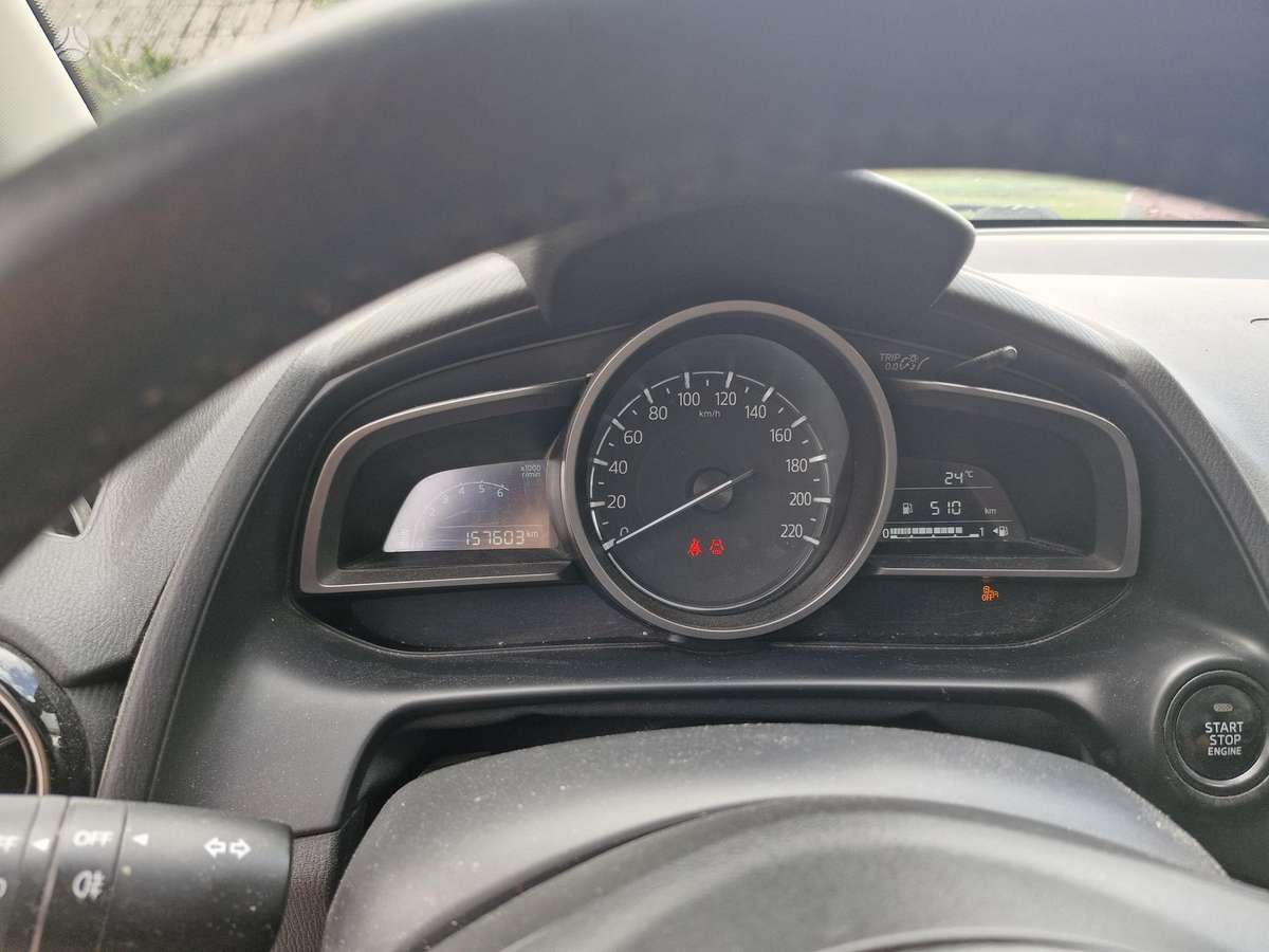 Mazda 2, 1.5 l., hečbekas