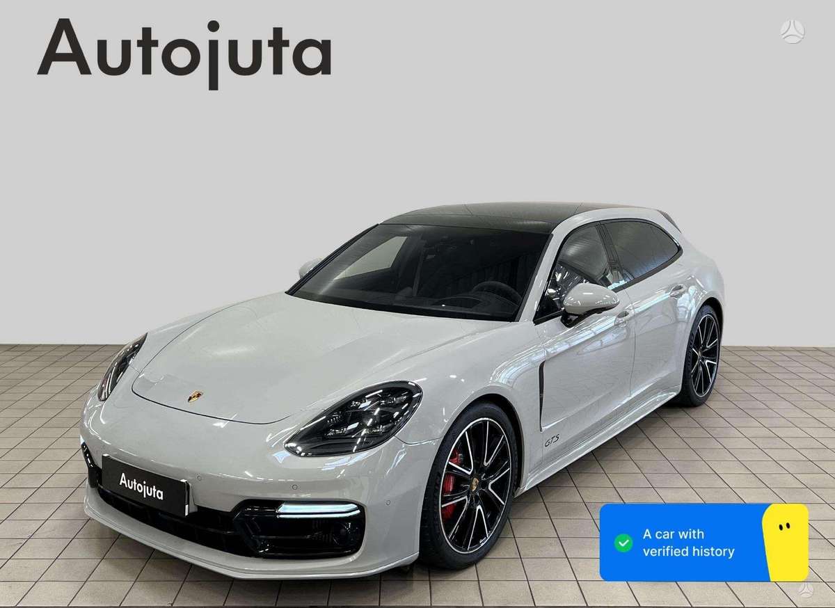 Porsche Panamera, 4.0 l., hatchback