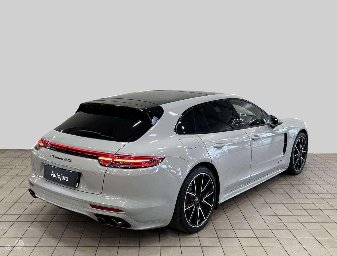 Porsche Panamera, 4.0 l., hatchback