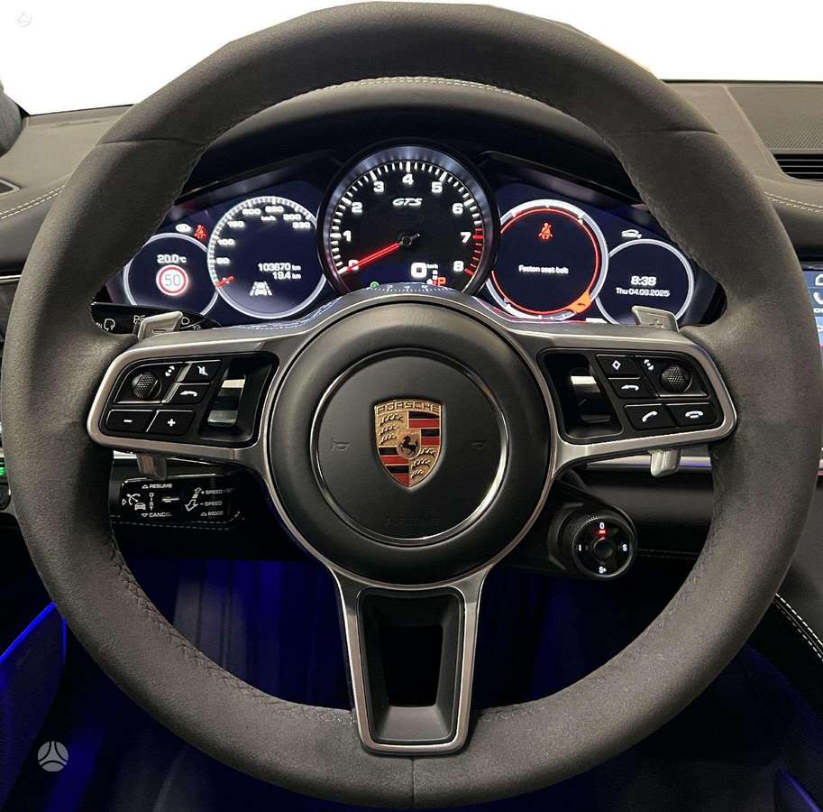 Porsche Panamera, 4.0 l., hatchback