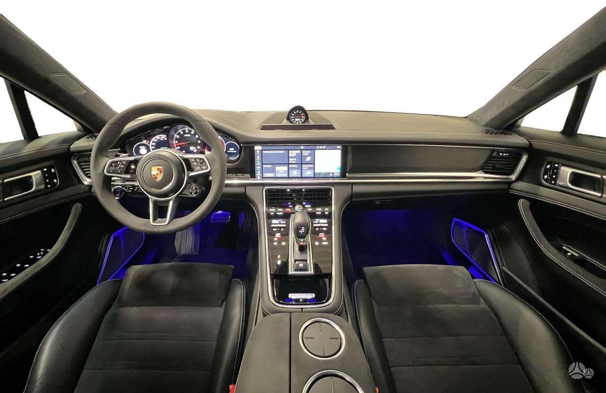 Porsche Panamera, 4.0 l., hatchback