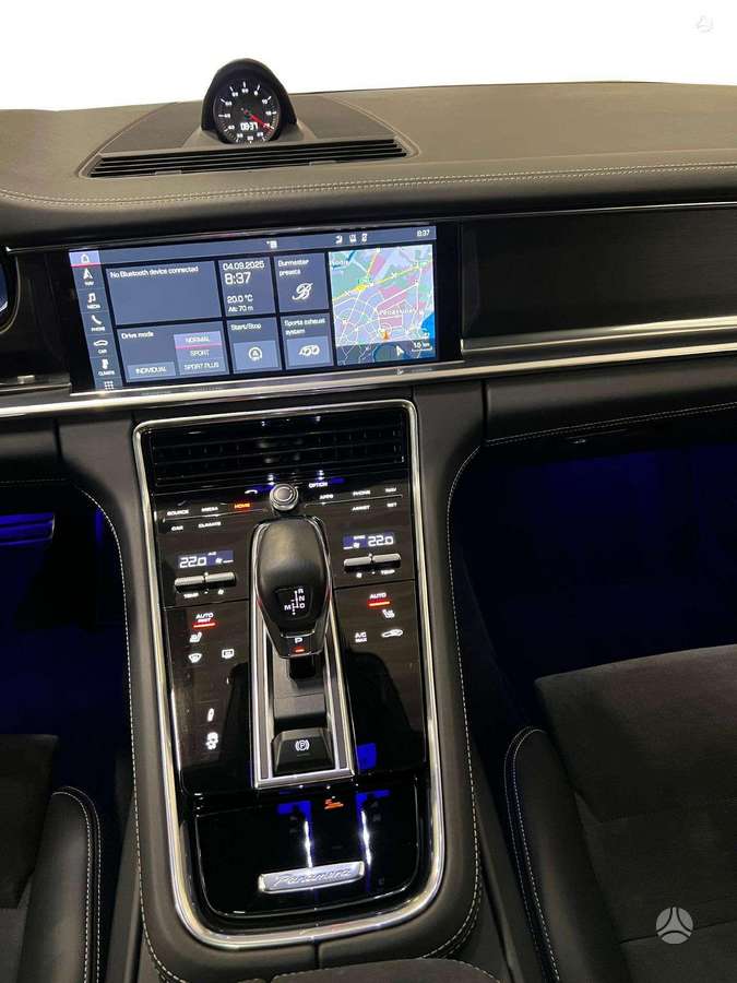 Porsche Panamera, 4.0 l., hatchback