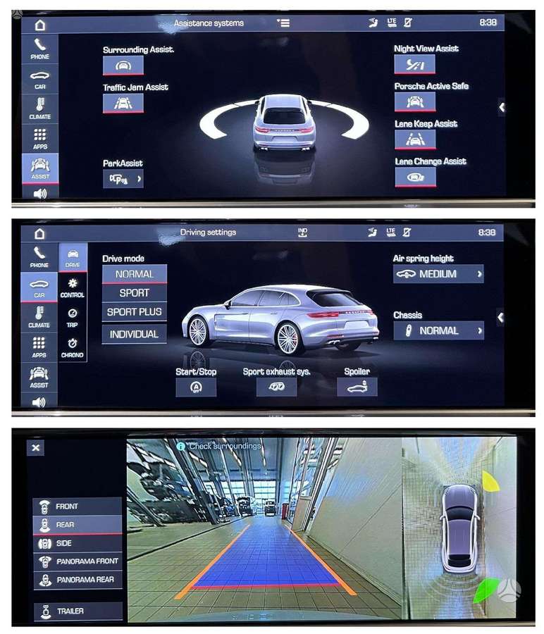 Porsche Panamera, 4.0 l., hatchback