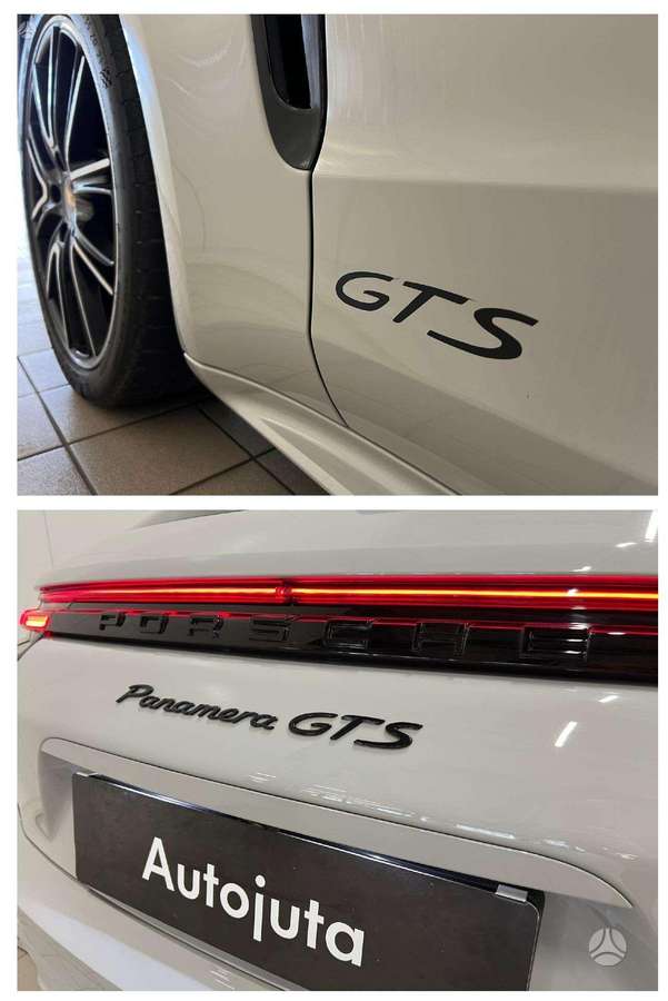 Porsche Panamera, 4.0 l., hatchback