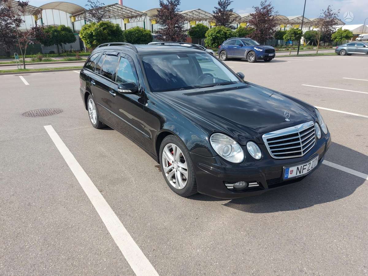 Mercedes-Benz E320, 3.2 l., Универсал