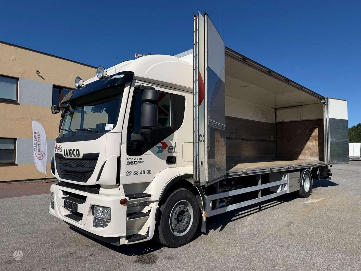 Iveco STRAILS 360 EEV, furgoni