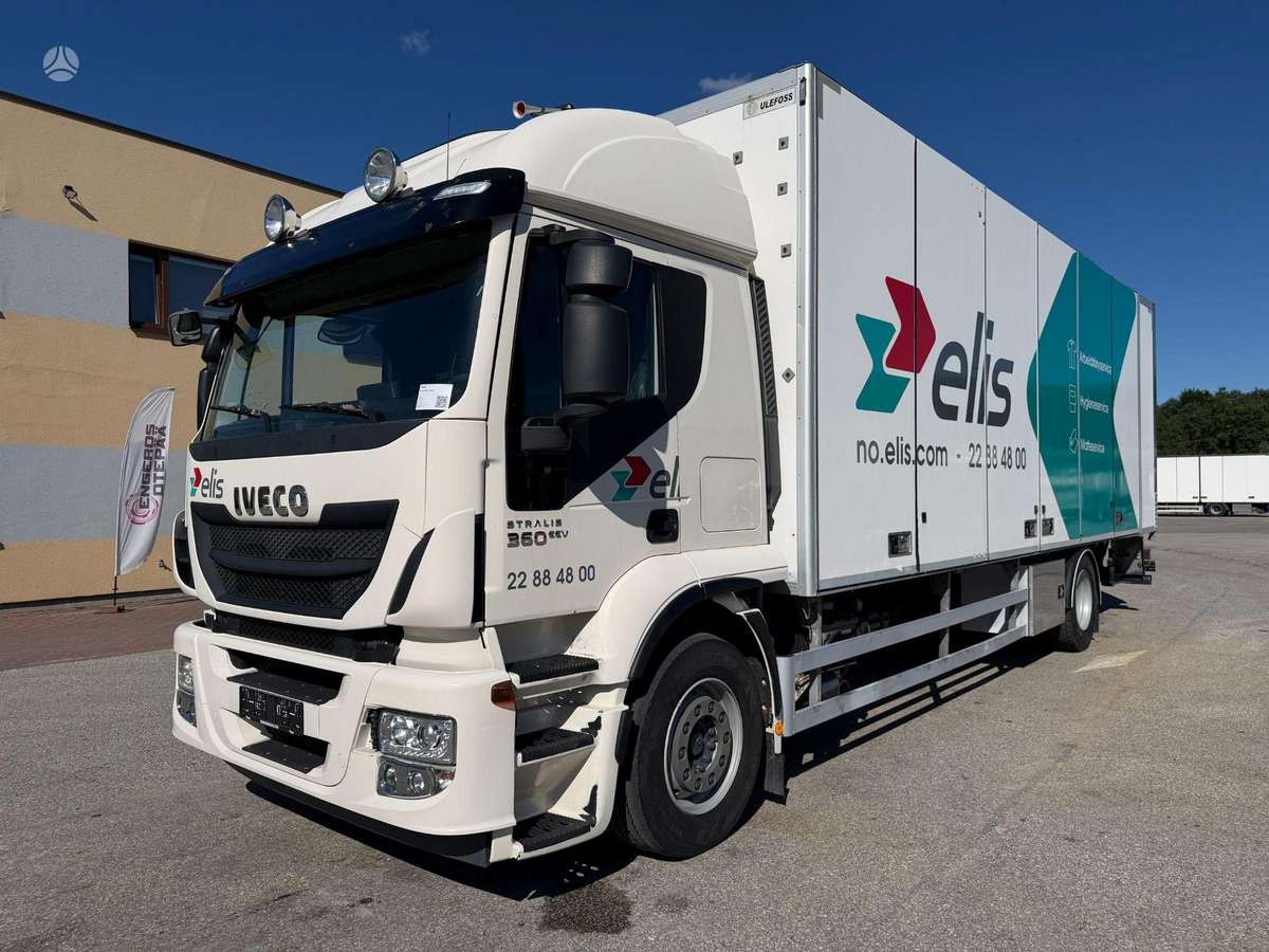 Iveco STRAILS 360 EEV, furgoni