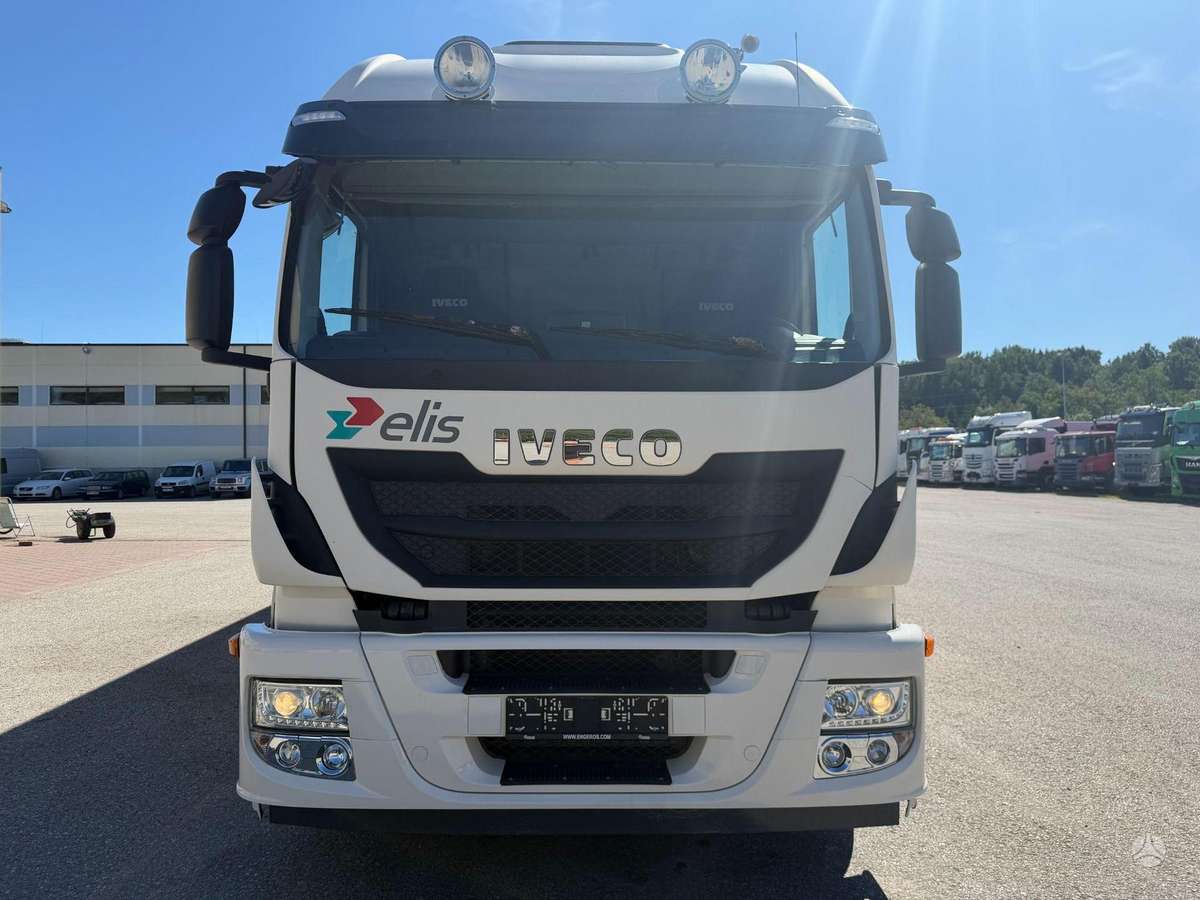 Iveco STRAILS 360 EEV, furgoni