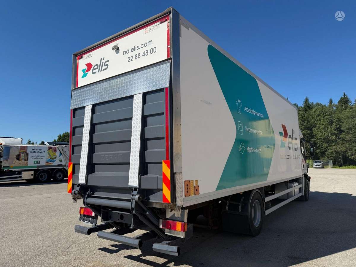 Iveco STRAILS 360 EEV, furgoni