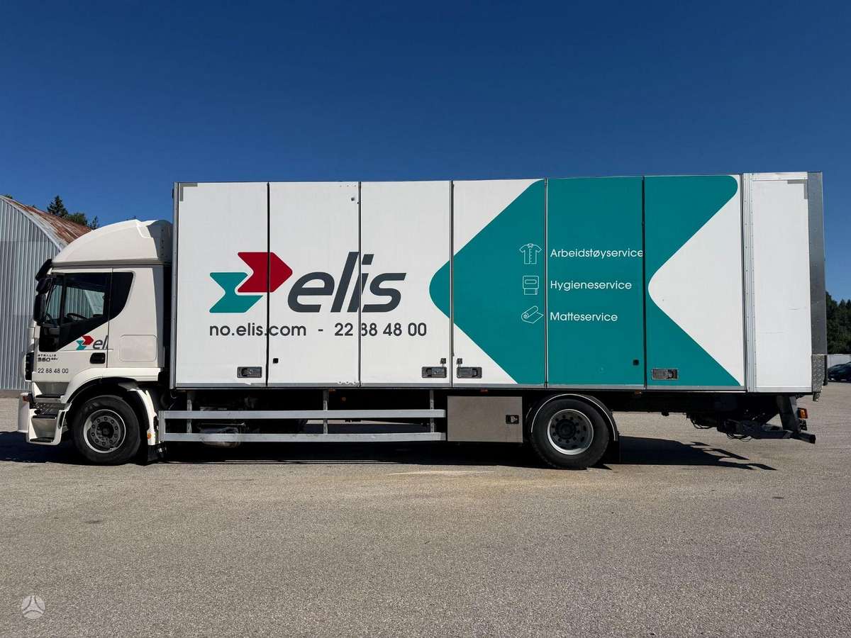 Iveco STRAILS 360 EEV, furgoni