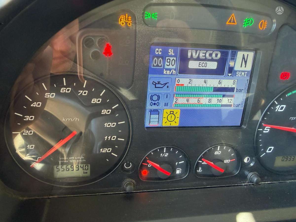 Iveco STRAILS 360 EEV, furgoni