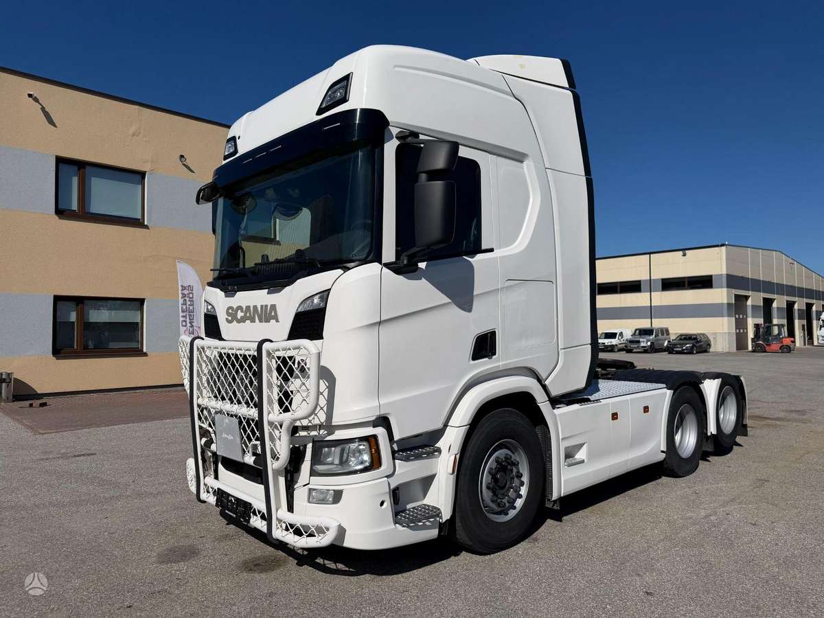 Scania R540, single sleeper