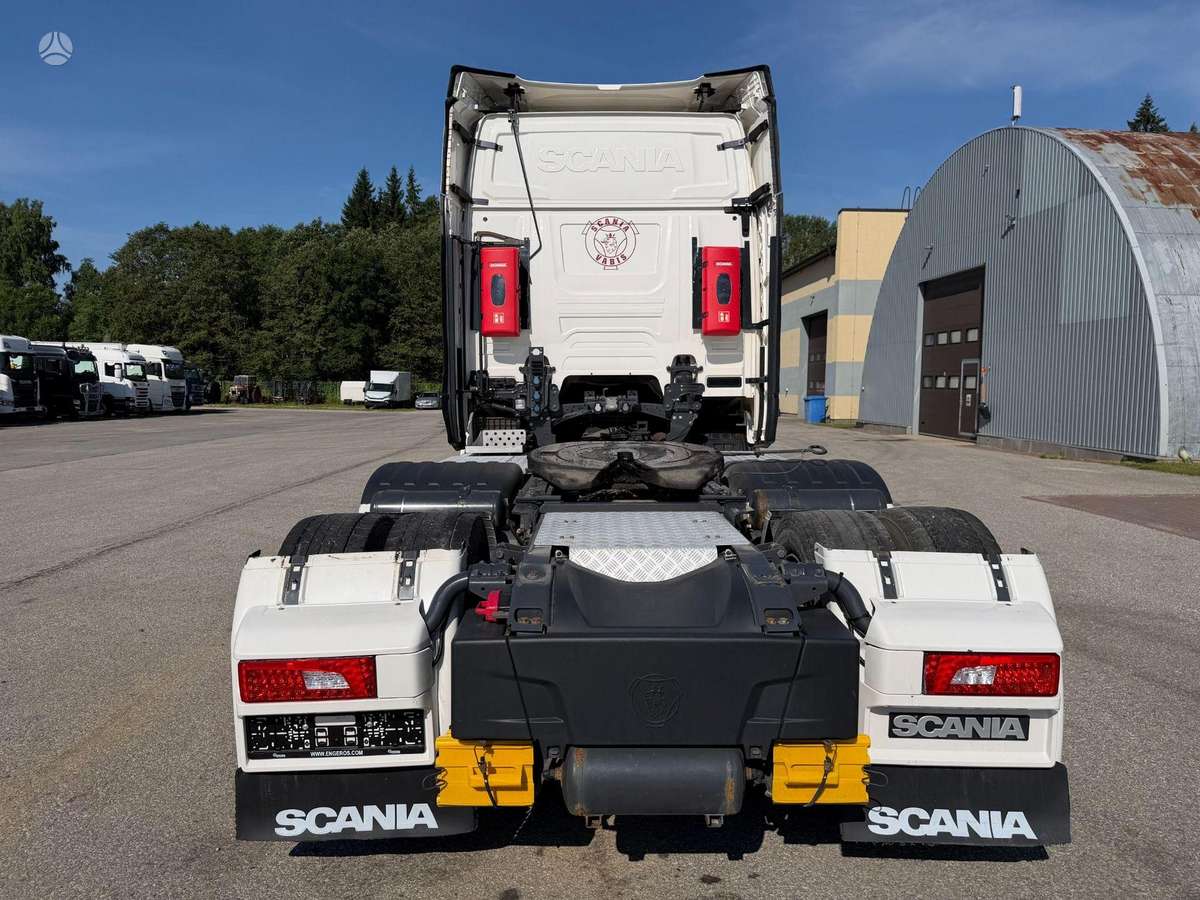 Scania R540, single sleeper