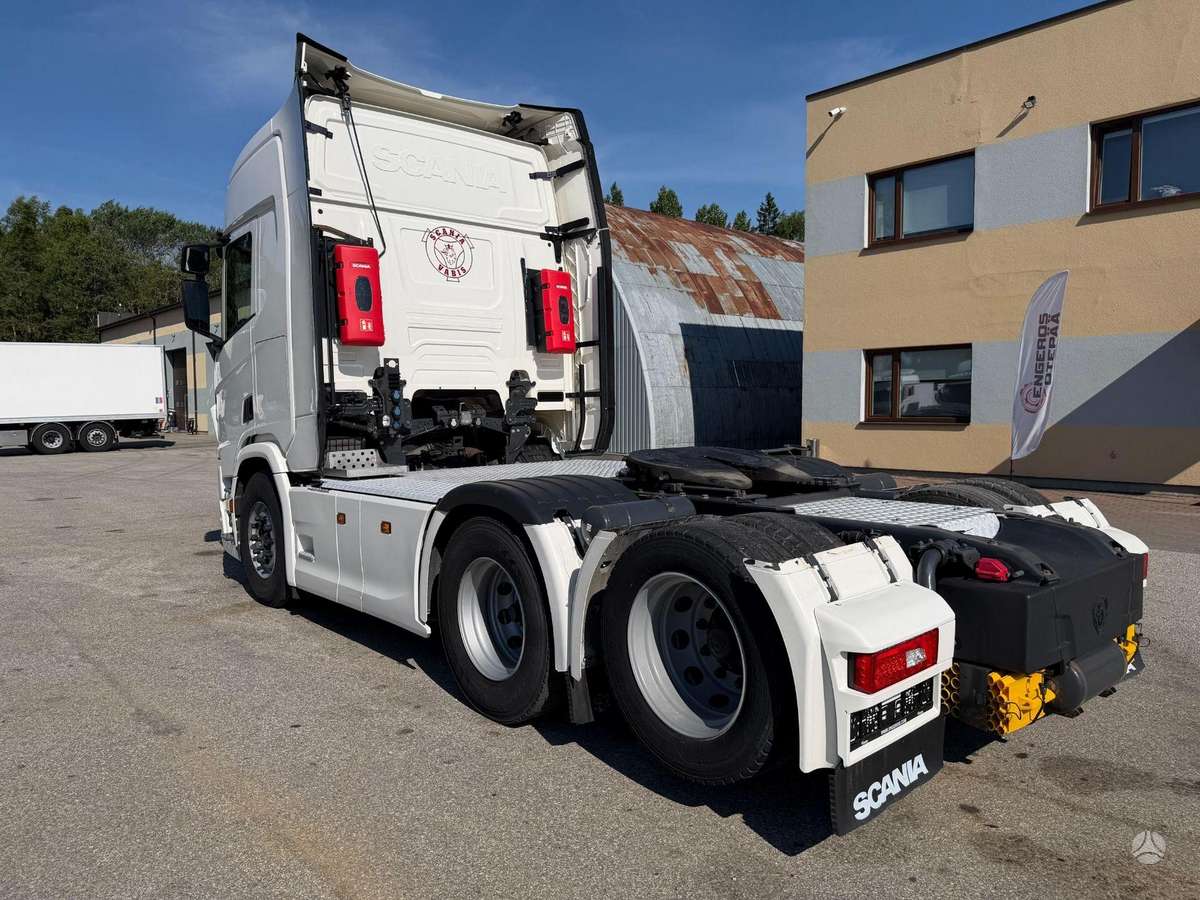 Scania R540, single sleeper