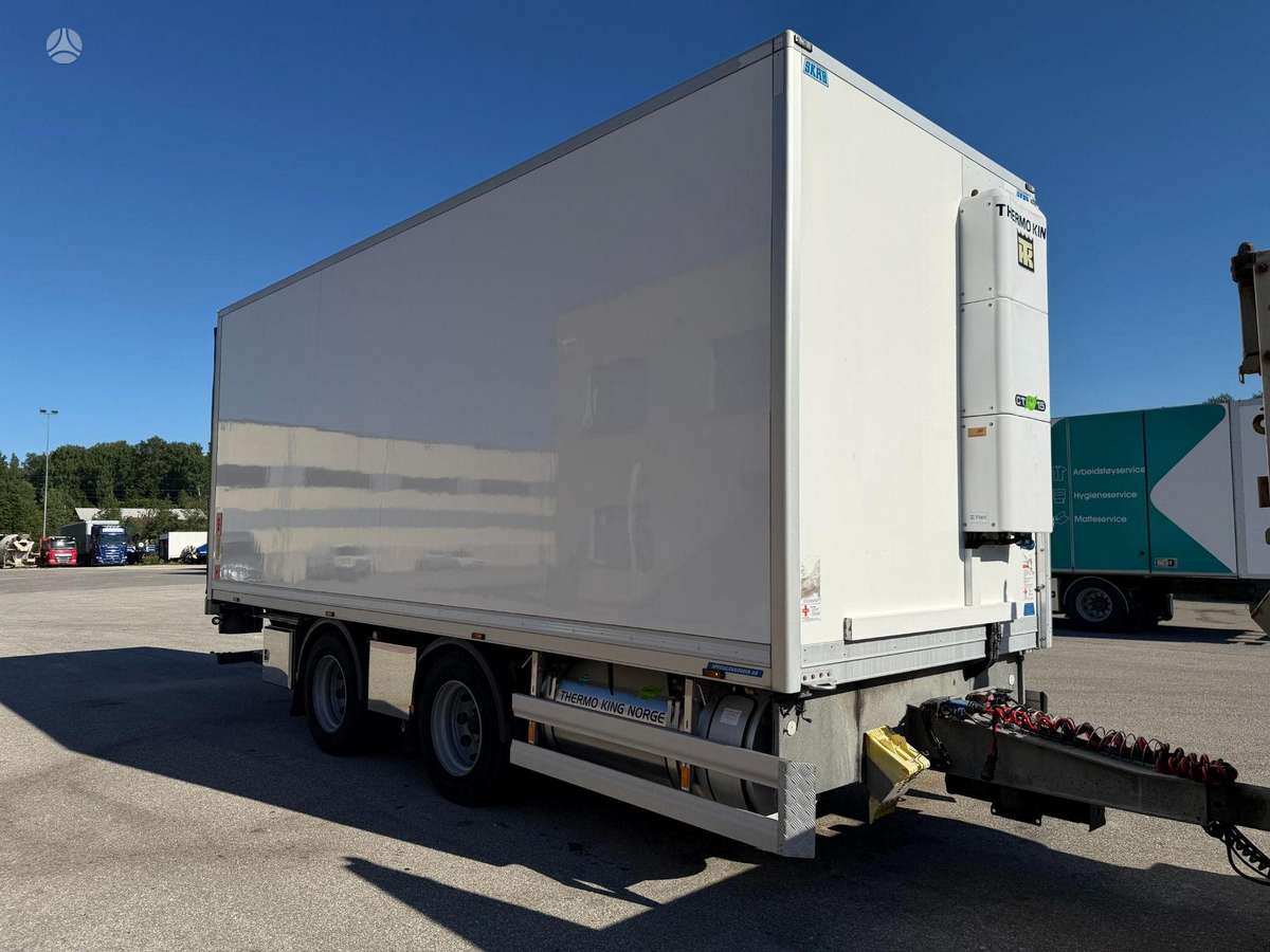 HFR 2-AXLE BOGGI KJERRE, рефрижераторы