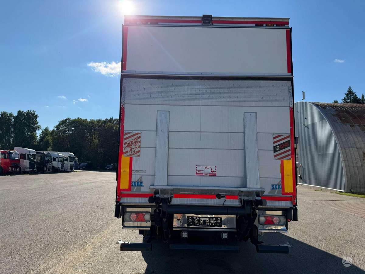 HFR 2-AXLE BOGGI KJERRE, рефрижераторы