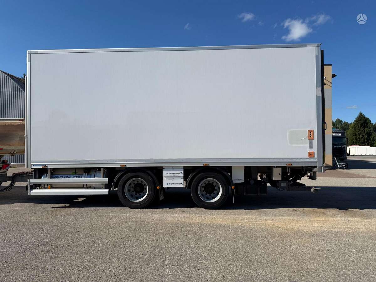 HFR 2-AXLE BOGGI KJERRE, рефрижераторы