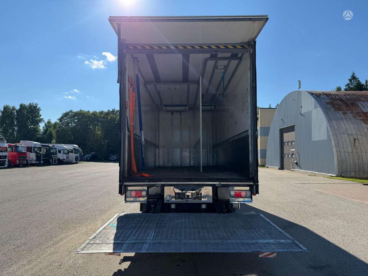 HFR 2-AXLE BOGGI KJERRE, рефрижераторы
