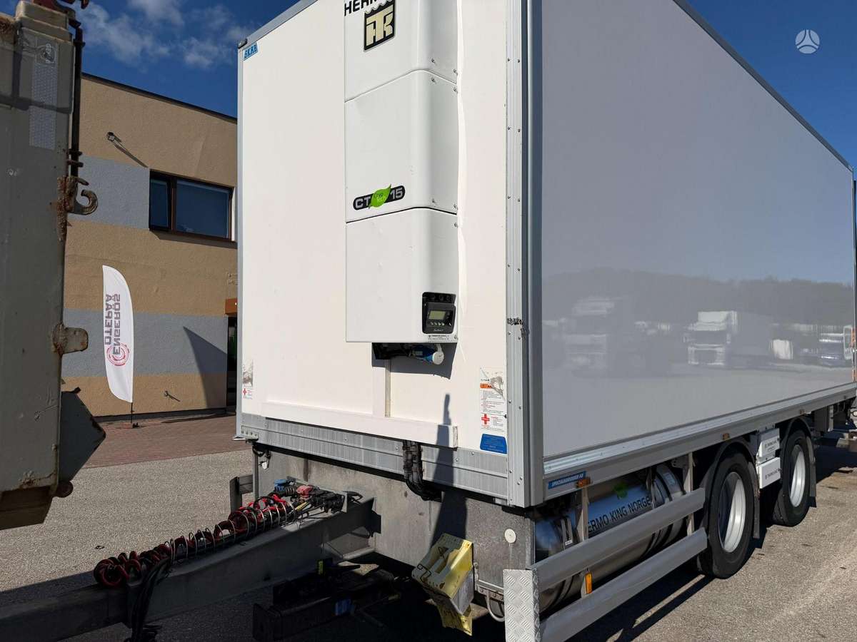 HFR 2-AXLE BOGGI KJERRE, рефрижераторы