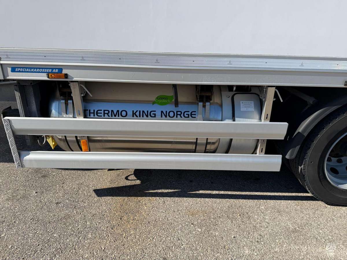 HFR 2-AXLE BOGGI KJERRE, рефрижераторы