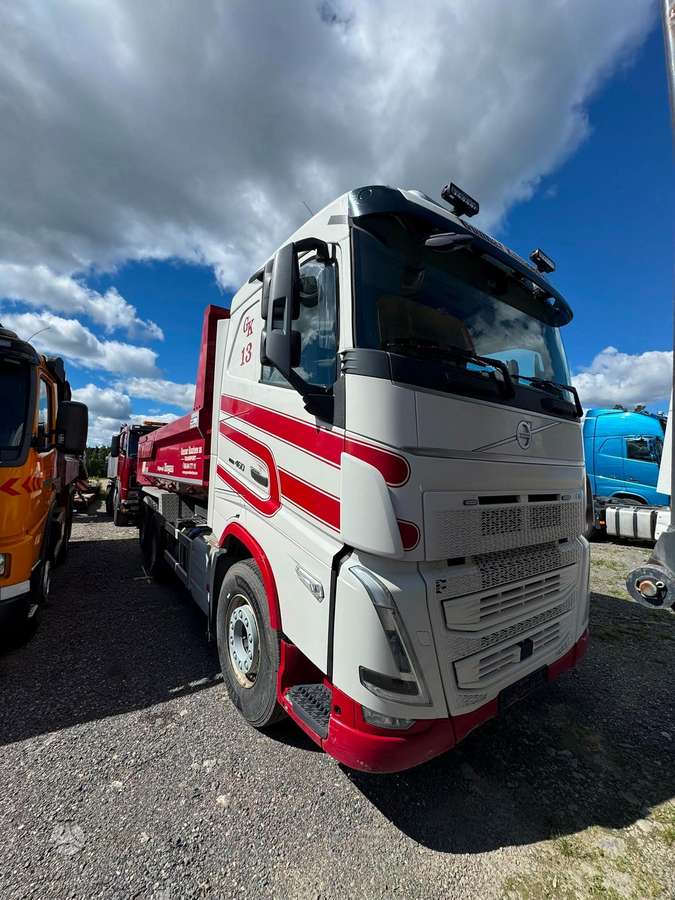 Volvo FH 460 6x4, самосвалы