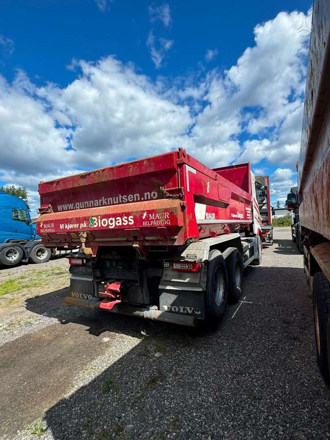 Volvo FH 460 6x4, самосвалы