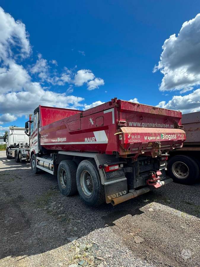 Volvo FH 460 6x4, самосвалы