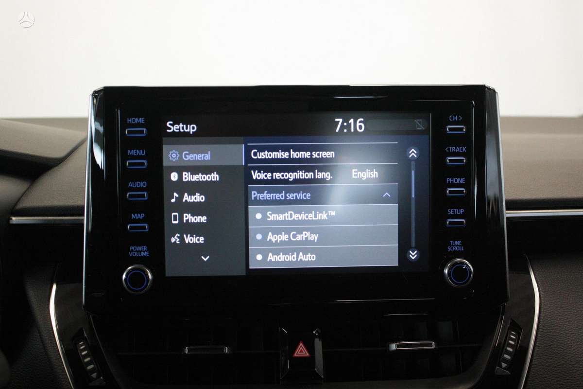 Toyota Corolla, 1.2 l., hatchback