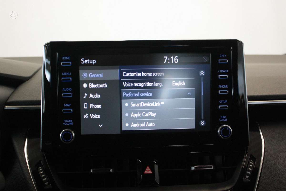Toyota Corolla, 1.2 l., hatchback