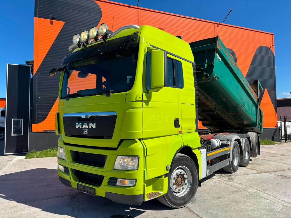 MAN TGX 35.540 8x4*4, самосвалы
