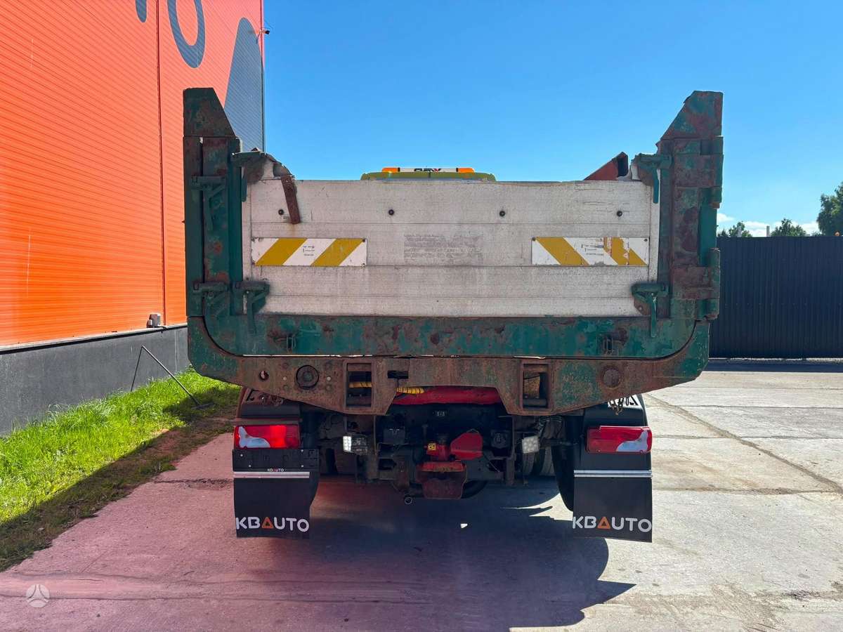 MAN TGX 35.540 8x4*4, самосвалы