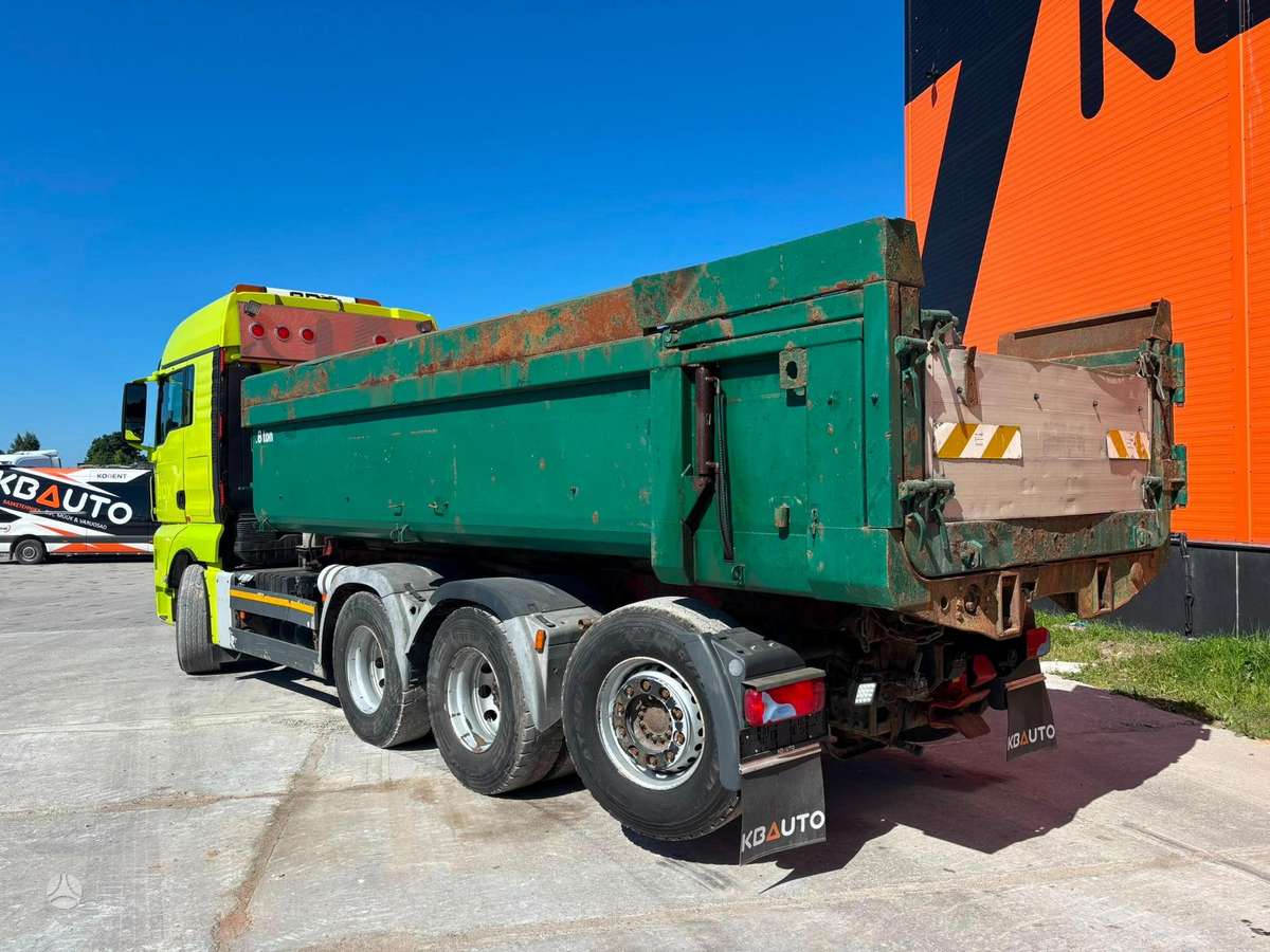MAN TGX 35.540 8x4*4, самосвалы