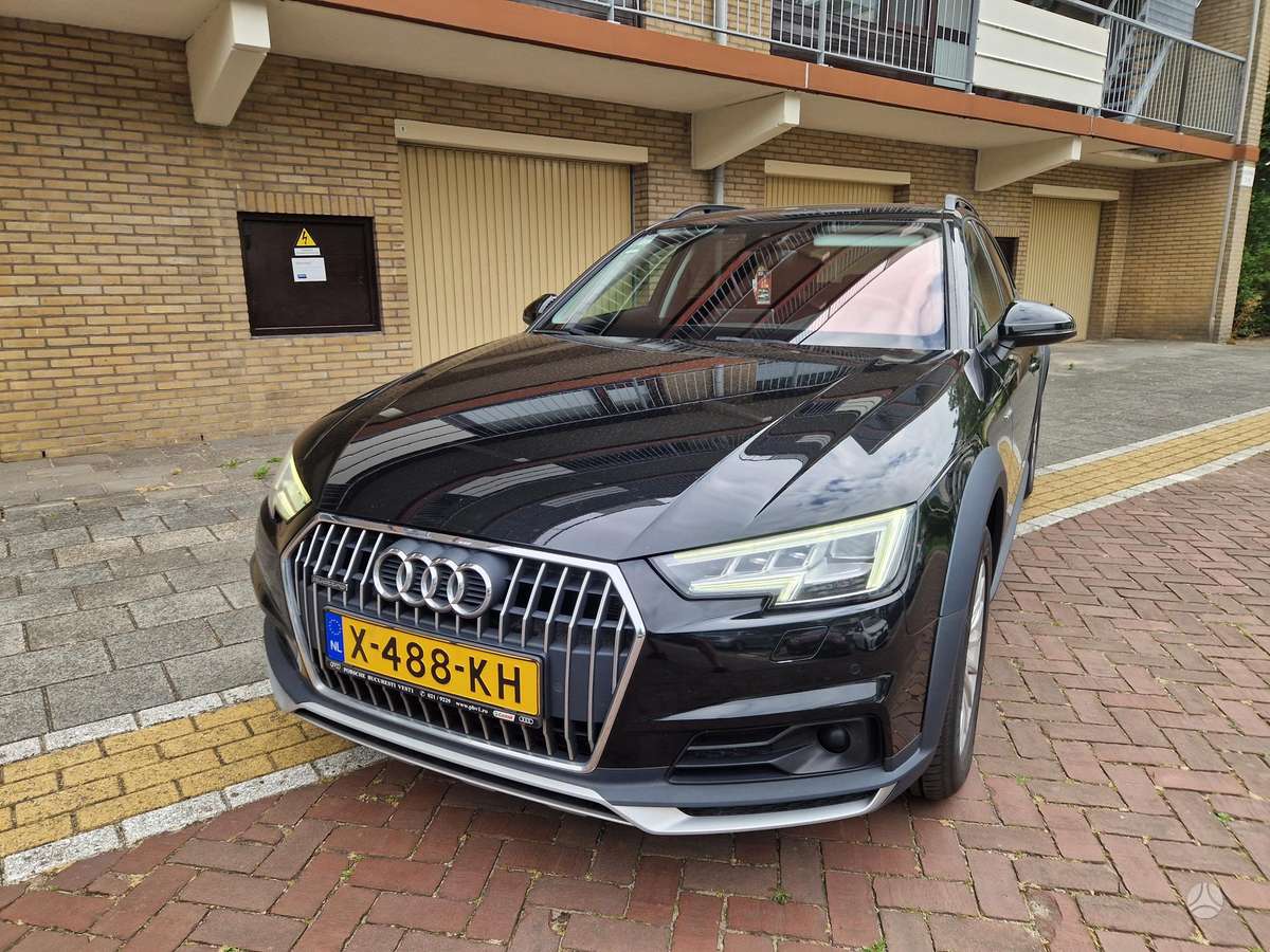 Audi A4 allroad, 2.0 l., wagon