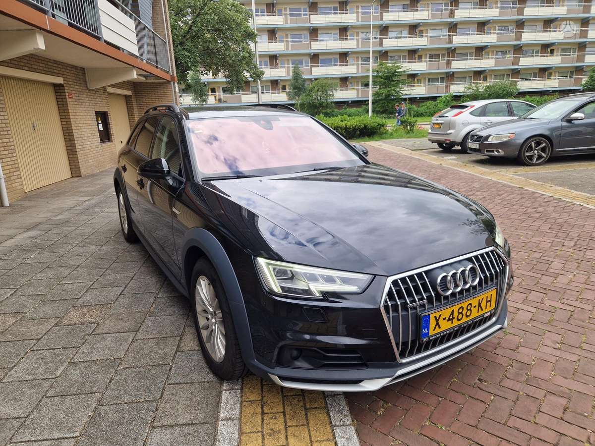 Audi A4 allroad, 2.0 l., Универсал