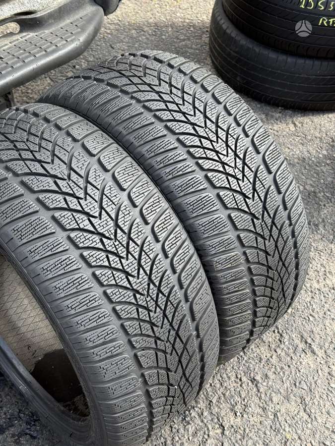 Dunlop, всесезонные 255/40 R19