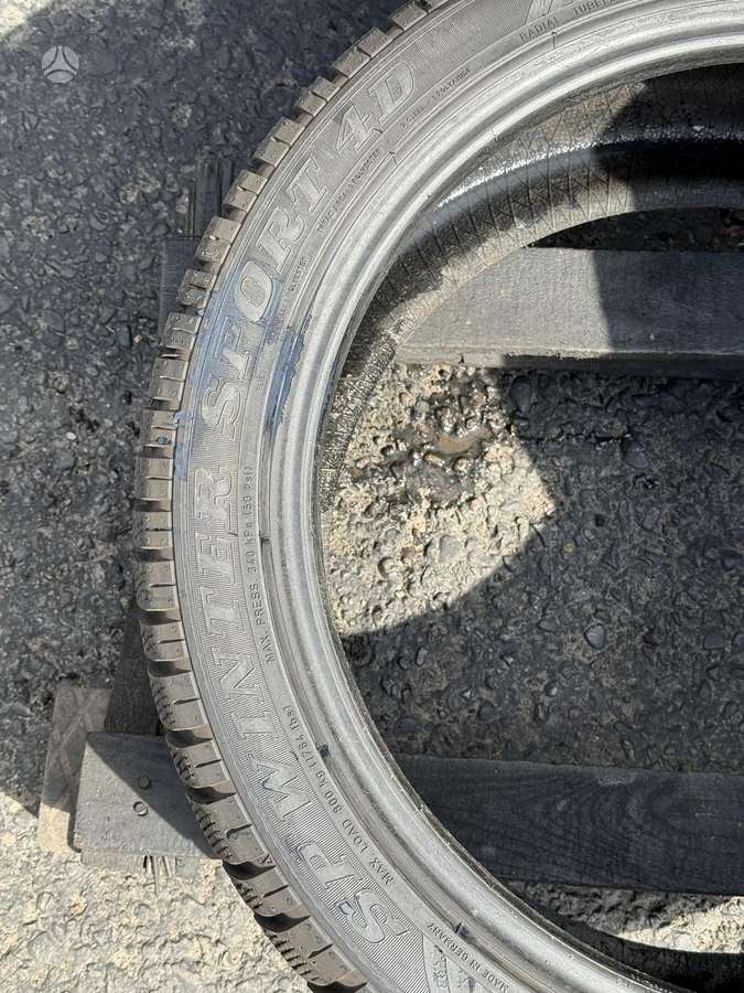 Dunlop, всесезонные 255/40 R19