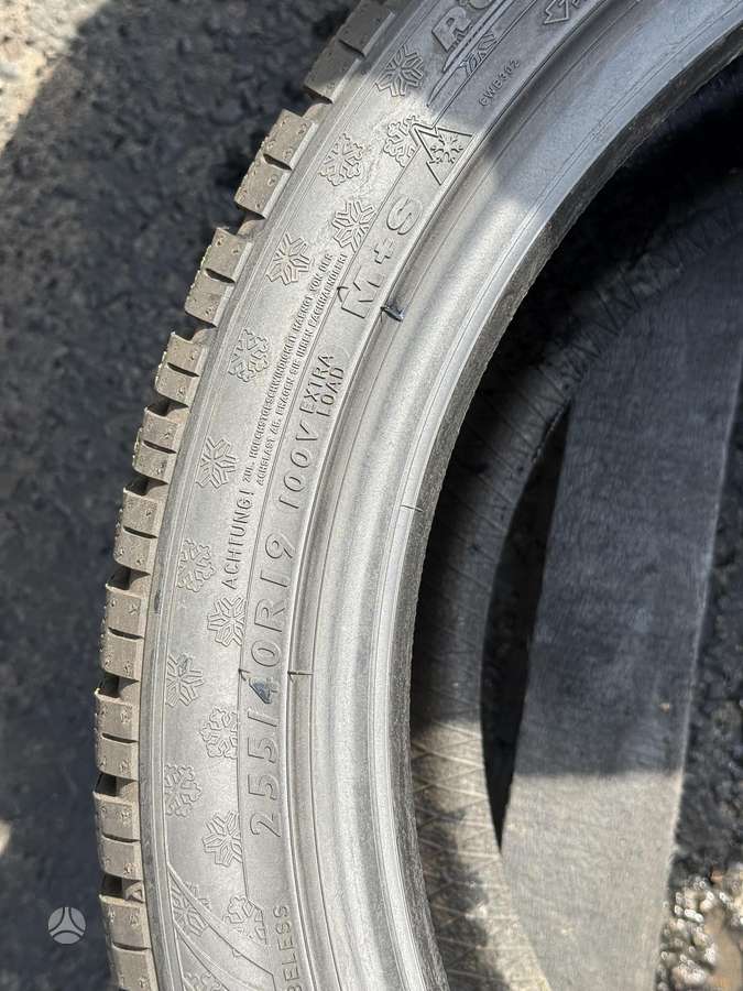 Dunlop, всесезонные 255/40 R19
