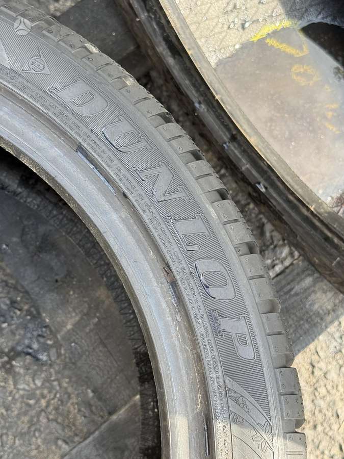 Dunlop, universalios 255/40 R19